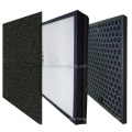 Washable pre filter Activated carbon flat panel G3 pre hepa air filter